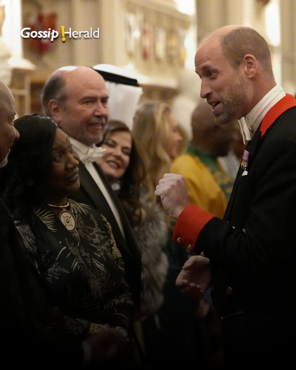 Gossip_Herald's tweet photo. Prince William, Prince of Wales, attended the annual Diplomatic Corps reception at Windsor Castle in Berkshire, Britain, an event recognising members of the Diplomatic Corps in London. 

📷: Reuters

#PrinceWilliam #DiplomaticReception #WindsorCastle  #GossipHerald https://t.co/qg2nwoWoms