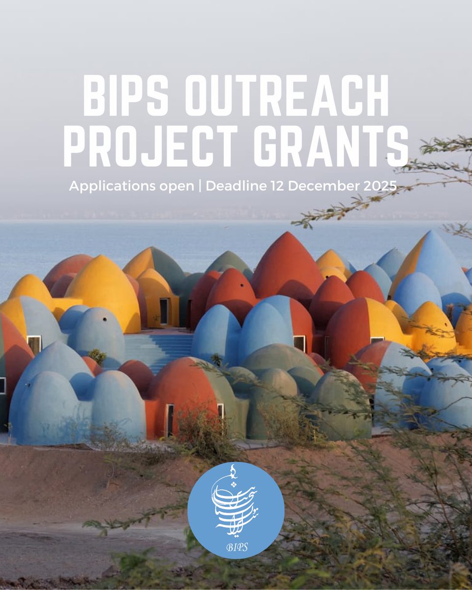 BIPS_Britac's tweet image. #GRANTS | BIPS is now accepting applications for Outreach Project Grants! If you are based at a UK HEI or museum and have an interesting project, we would love to hear from you.

Deadline: 12 December 2025 
Full information: bips.ac.uk/outreach-proje…
