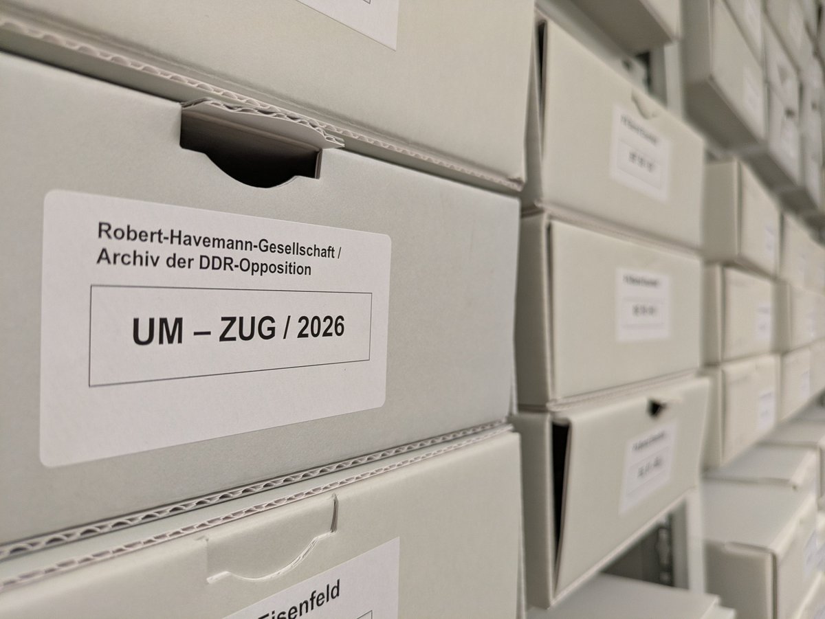 Robert-Havemann-Gesellschaft e.V. tweet media