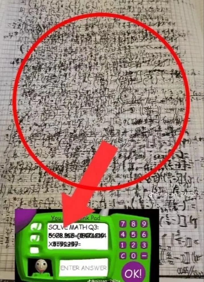 AselS315343's tweet image. 🧩POV&apos;*MY NOTEBOOK DURING EXAMS AND BEYOND 🔫
#exam #notepad #WritingCommunity