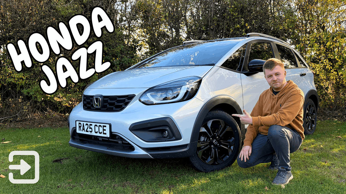 My latest video is now out, and this week - a look at the Honda Jazz Crosstar. This is a more 'SUV-esque' version, with plastic wheel arches and water repellent seats.

Main Review - youtu.be/YMK0iNJ2x84
Infotainment Guide - youtu.be/IzhU5RWPlBg

#YaLikeJazz <a href="/Honda_UK/">Honda UK</a>