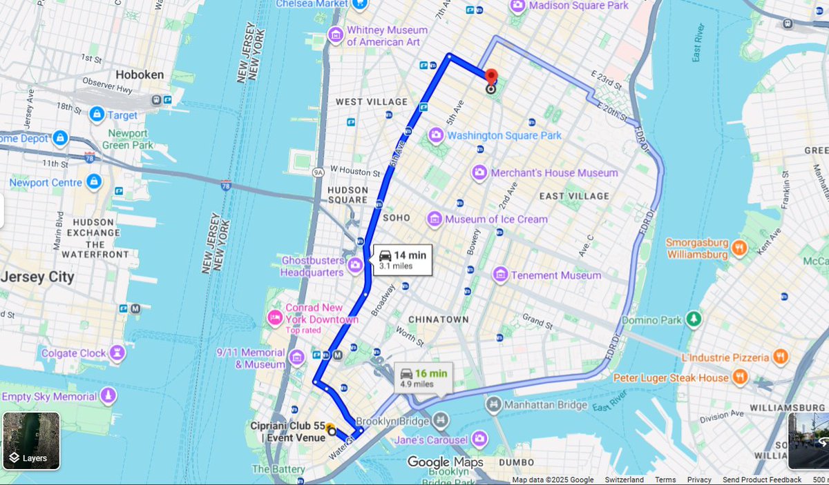 artisbrutal2021's tweet image. &quot; Platform Cooperativism Consortium Building With Union Square Park ,  Historic Site of Labor Organizing and Several Anti-Lockdown Rallies&quot;

So, Union Square is the 🇺🇸equivalent of the 🇬🇧Trafalgar Square ? Just asking.
x.com/artisbrutal202…
.