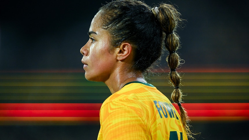 Stopthestigma's tweet image. Mary Fowler reveals she experienced depression and racism during time in France abc.net.au/news/2025-11-1… #matildas #fowler #maryfowler
