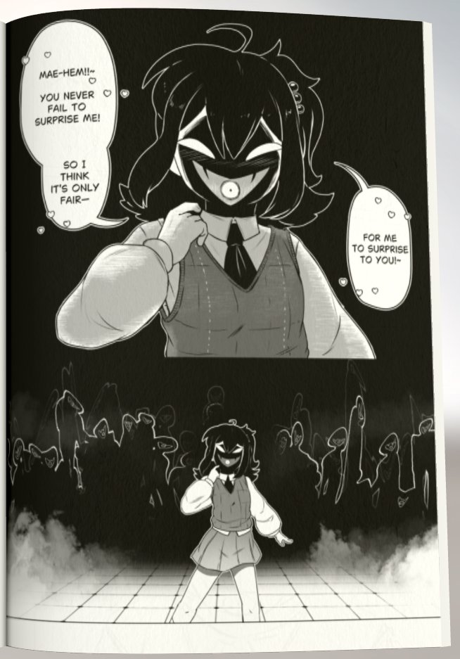 Sorry guys she's evil