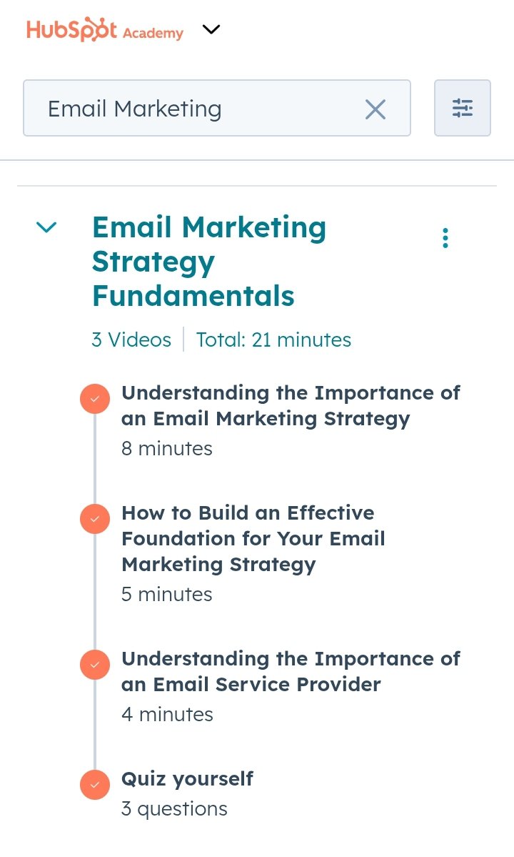 elizabeth_Bamz's tweet image. I started positioning myself properly, with HubSpot Email Marketing Course.

On Day 1 I learnt:
📌 Why email strategy matters
📌 How to build a solid foundation
📌 Your ESP is your backbone

Quiz done, Day 1 down💅🔥

#EmailMarketing #HubSpot #BuildInPublic #LearningInPublic