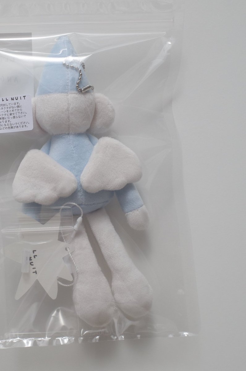 天使のぬいぐるみ ໒꒱