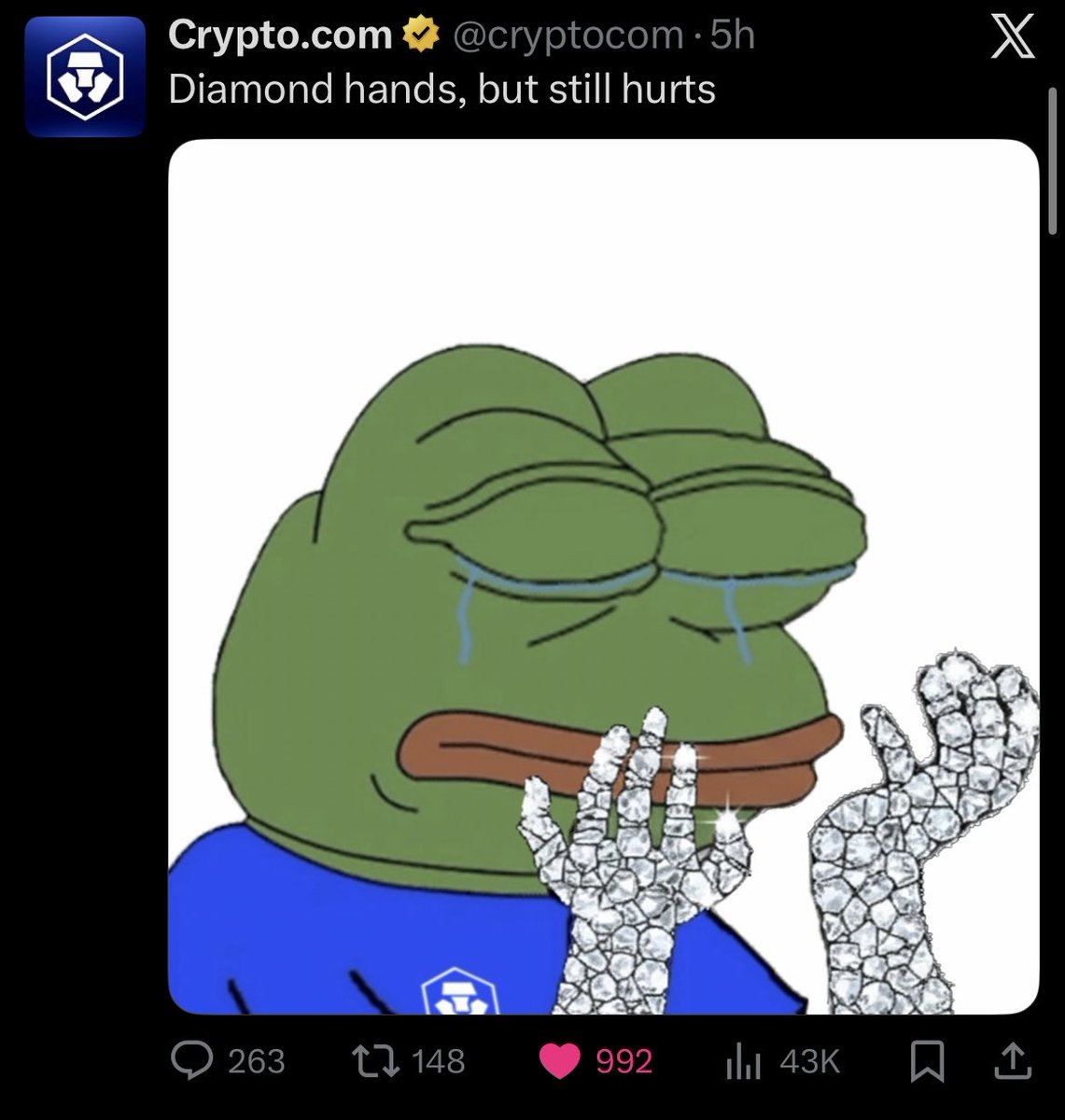 Plazma0x's tweet image. Exchanges bull posting $PEPE.