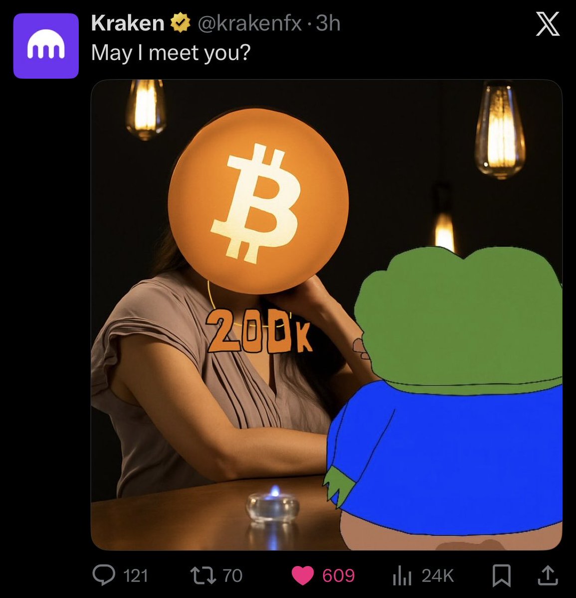 Plazma0x's tweet image. Exchanges bull posting $PEPE.