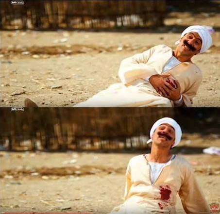 ASMeshref's tweet image. &quot;طيب على فكره بقى حازم مهني بردو بيقول عليه مسلسل بضا…&quot; 🔫😂
(هو غالباً قافل تويتر اليومين دول بس I’ll leave it here for now )