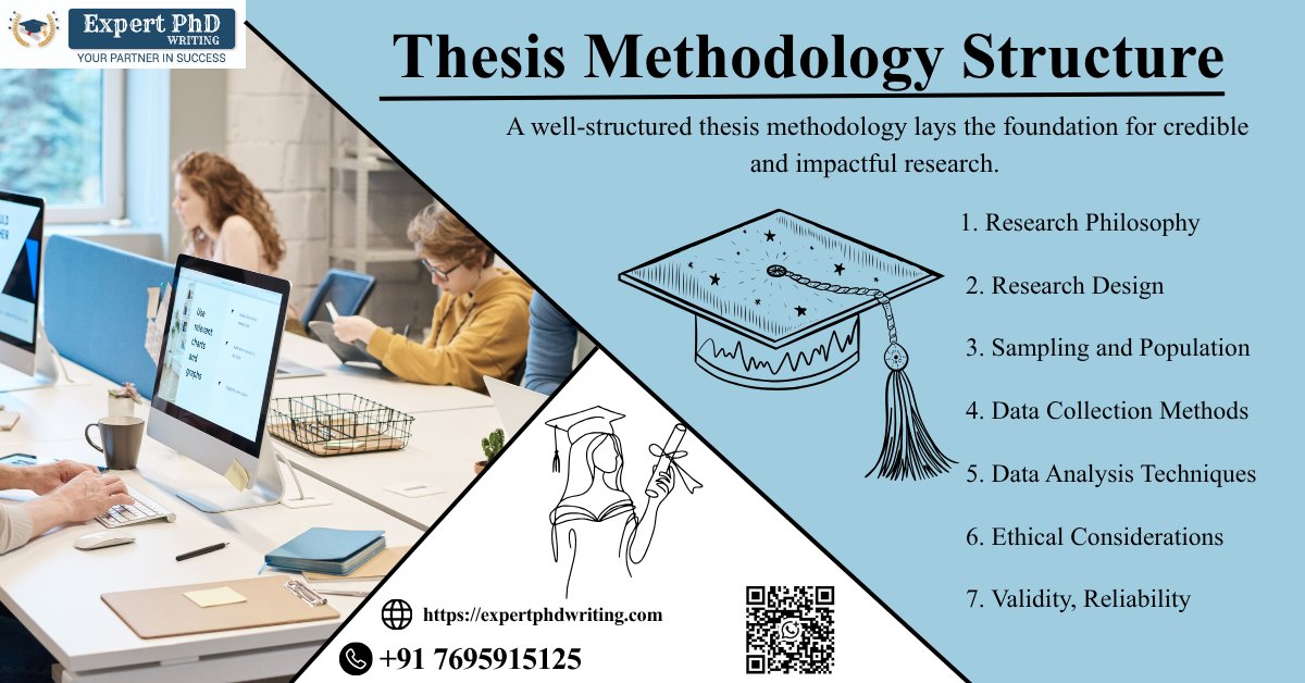 expertphdassist's tweet image. Thesis Methodology made simple 📘
Get guidance on research design, sampling, data collection, ethics &amp;amp; reliability. Build a strong thesis foundation!

📞 wa.me/917695915125
🌐 expertphdwriting.com

#ThesisHelp #PhDResearch #Methodology #AcademicWriting