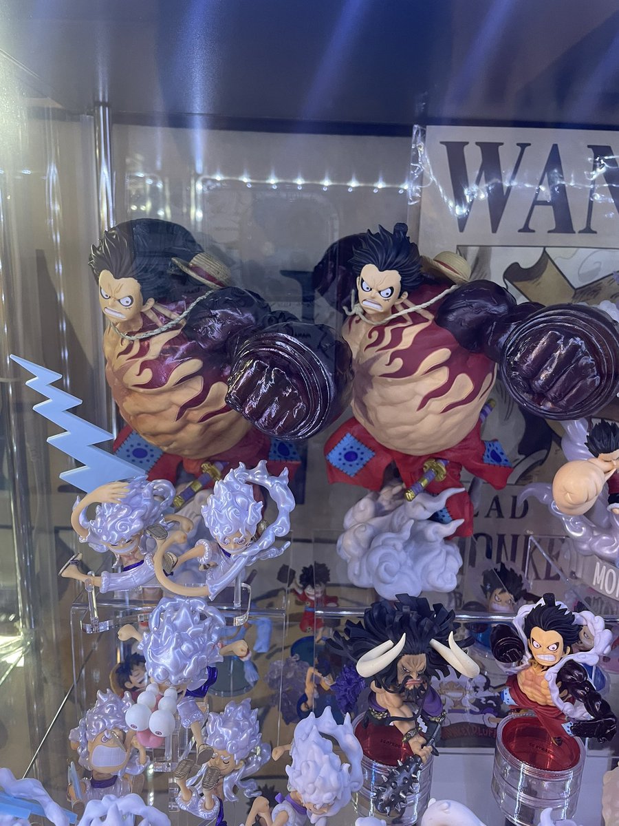 一番くじ ワンピース BWFC 造形王頂上決戦3 SMSP ルフィ ギア4😎 4