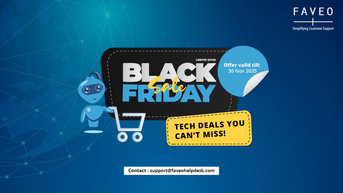 Faveo Helpdesk tweet media