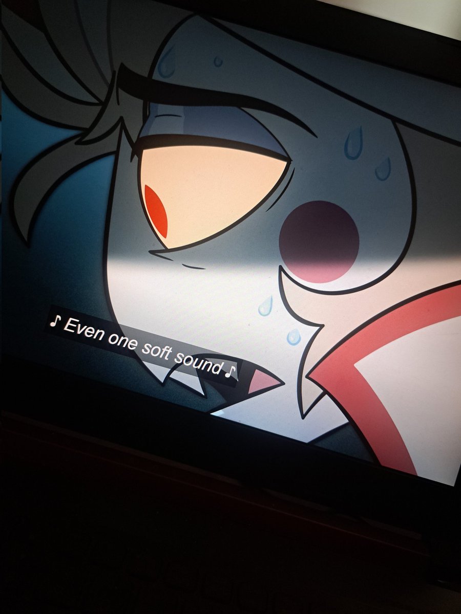 i know he in pain but he so pretty #HazbinHotel #hazbinhotelseason2 #hazbinhotelspoilers