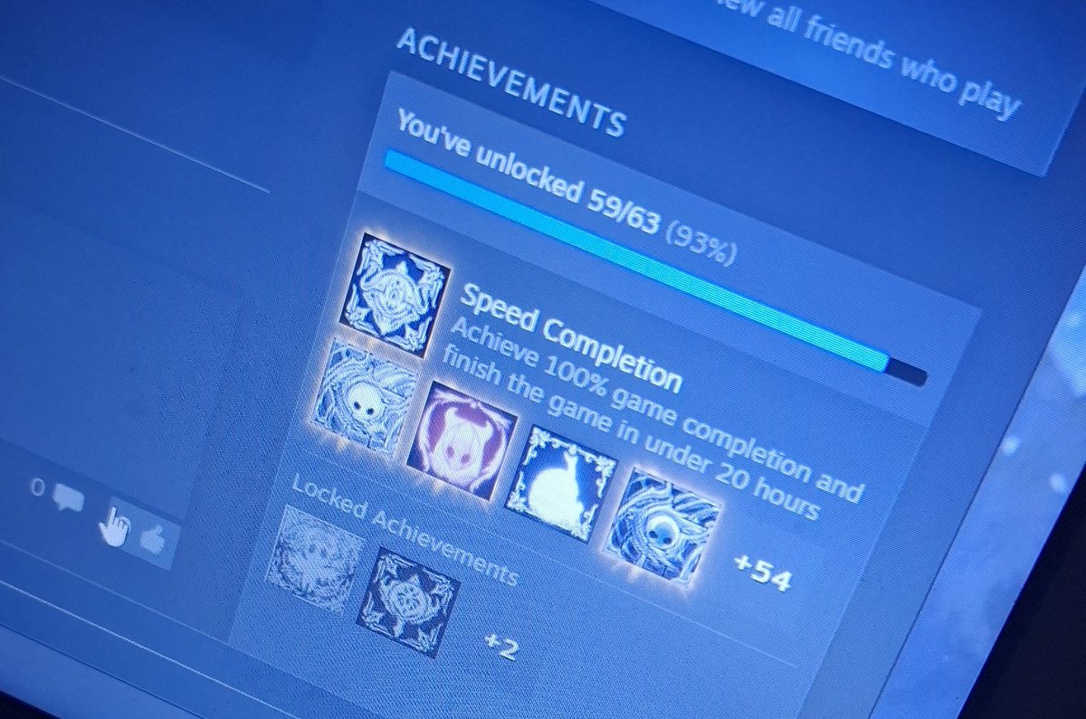 Rosaries_string's tweet image. Im so close, 4 more left...then im ready to play silksong