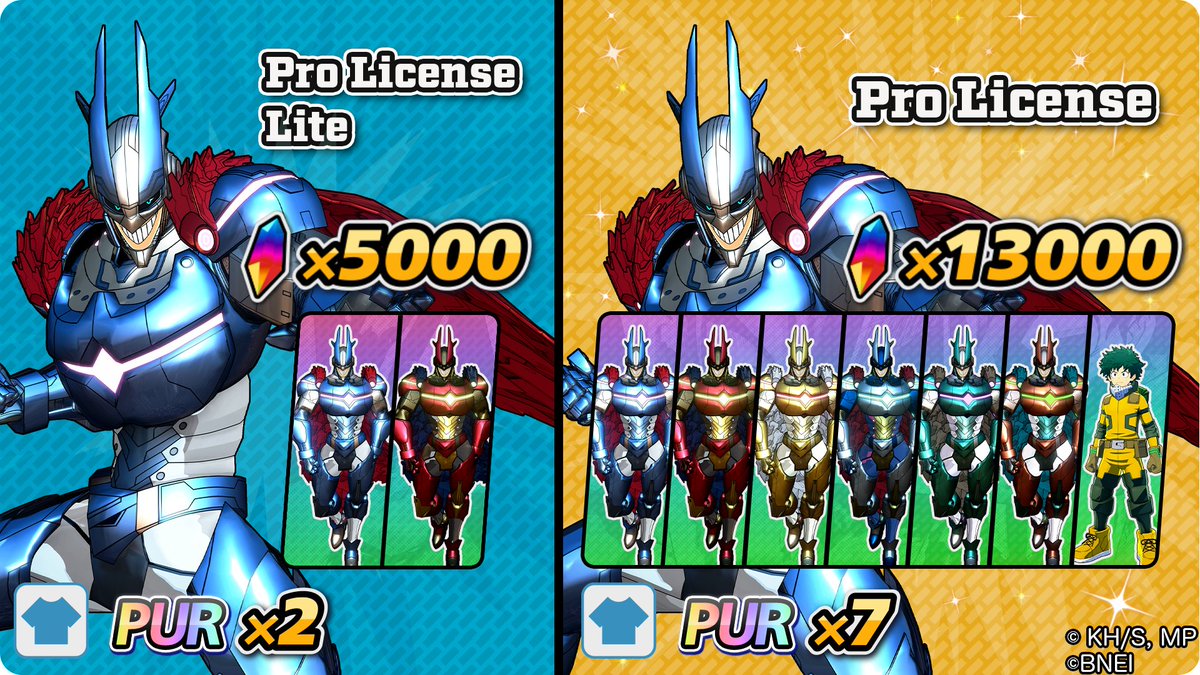 The Season 14 License is available now!
Get exclusive items as you grind for your highest rank this season!
#MHUR