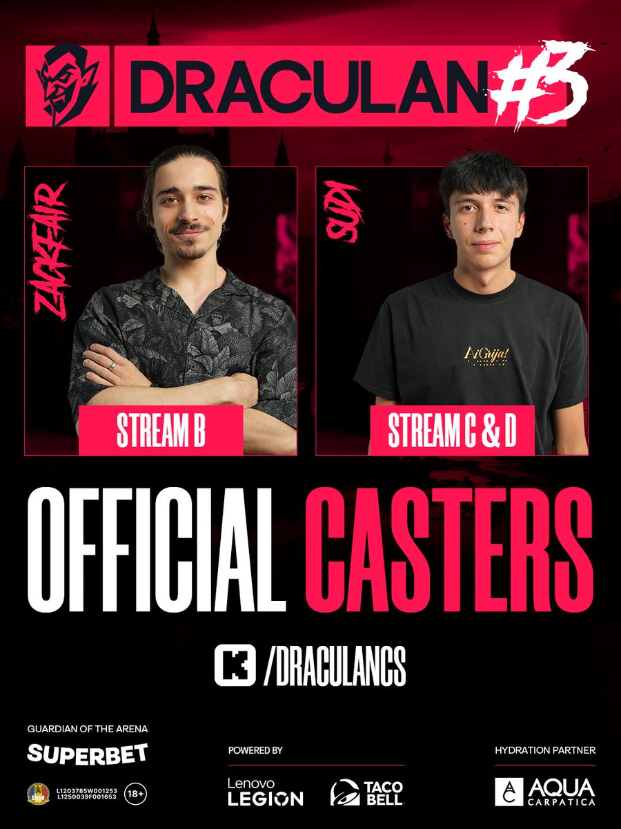 As the arena awakens, the voices that guide the chaos return.