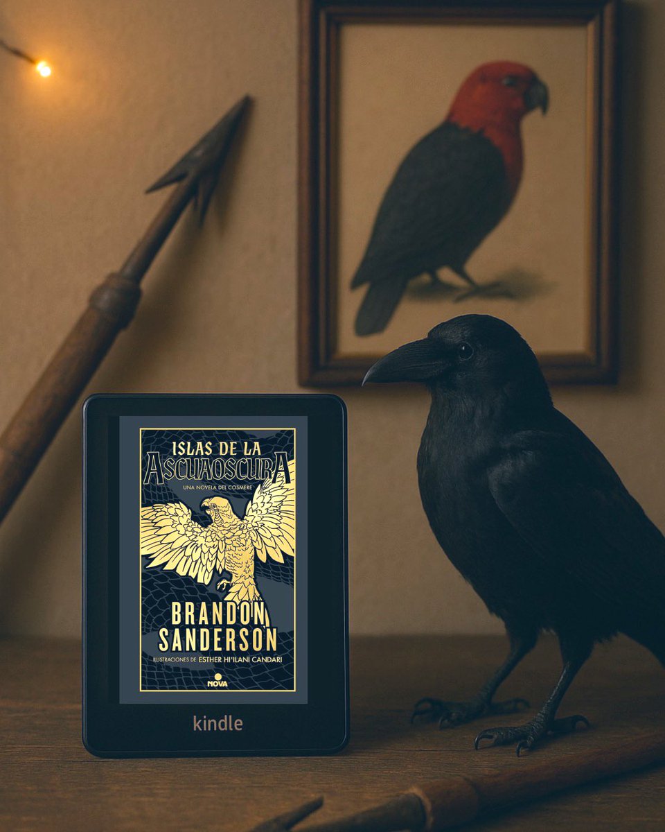 luciacm27's tweet image. Con Islas de la ascuaoscura de Brandon Sanderson he vuelto al Cosmere y me he sentido de nuevo en casa. Podéis leer mi reseña en mi perfil de IG y en Goodreads 

goodreads.com/review/show/79…