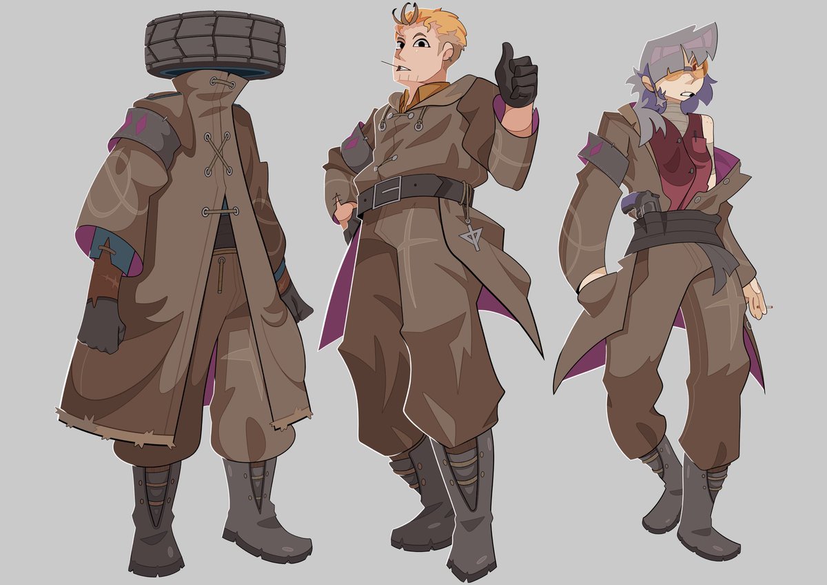 Le volume 3 est en travail !
Dans ce dernier, de nombreux nouveaux personnages feront leur apparition !
Ils seront NOMMÉS !
Ceux-là font partis du groupe des prétendants. Voici Selvik / Arnel / Maë.