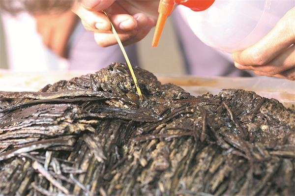 MuseumsChina's tweet image. 🥳A thrilling breakthrough in Chinese archaeology and literature! Bamboo slips from the Marquis of Haihun tomb in Jiangxi province have revealed the first known complete version of The Book of Songs (Shi Jing), dating to the Qin (221-206 BC) and Han (206 BC-AD 220) dynasties.📜…