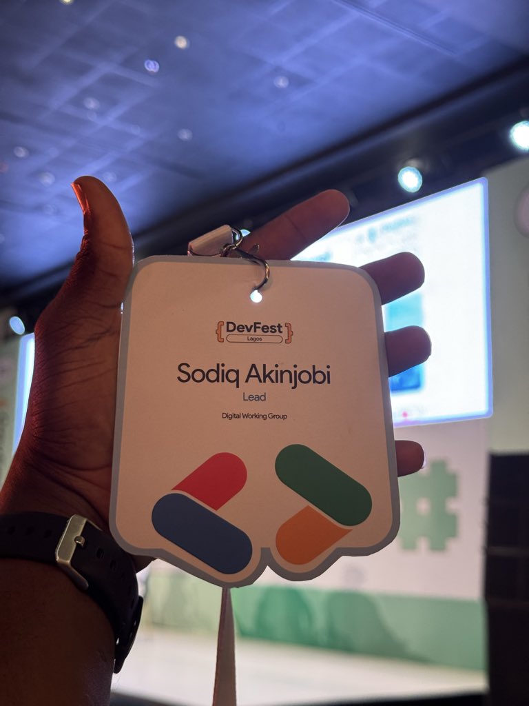 Geektutor's tweet image. Lead @gdglagos 🫶🏾

Loved working on the websites - ticketing platform, coming soon, one pager, main website, waitlist, ticketing dashboard powered by app script ☺️ - and many more cool things with the amazing team this year 🥰