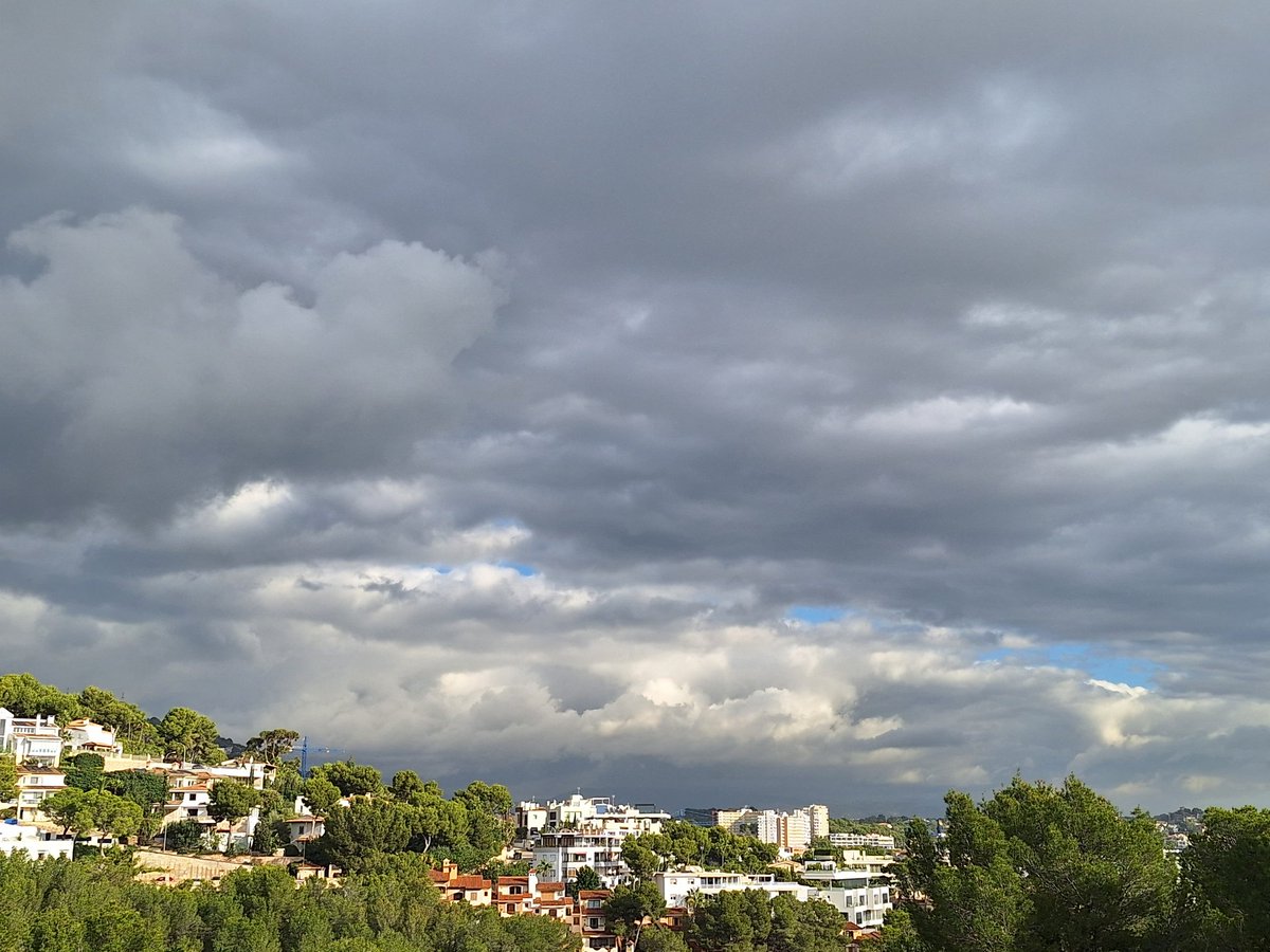 Un altre dia que comença precios i ja s'enbruta. (Bendinat)
<a href="/AEMET_Baleares/">AEMET_Baleares</a> 
<a href="/MiquelSalamanca/">Miquel Salamanca</a> 
<a href="/TempsIB3/">El temps IB3</a>