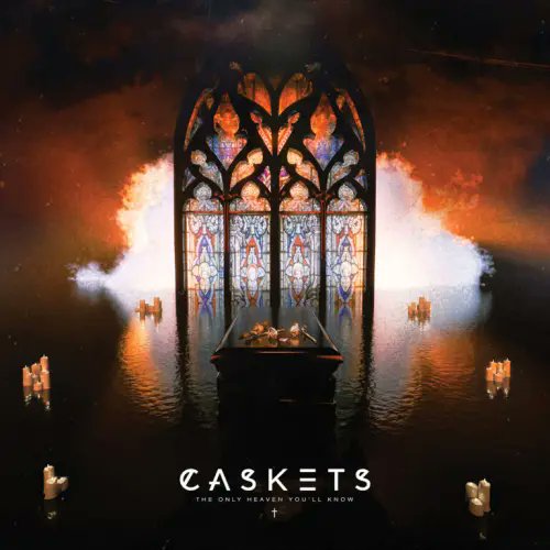 輸入盤】【新入荷】#duメタル入荷 CASKETS / THE ONLY HEAVEN YOU'LL