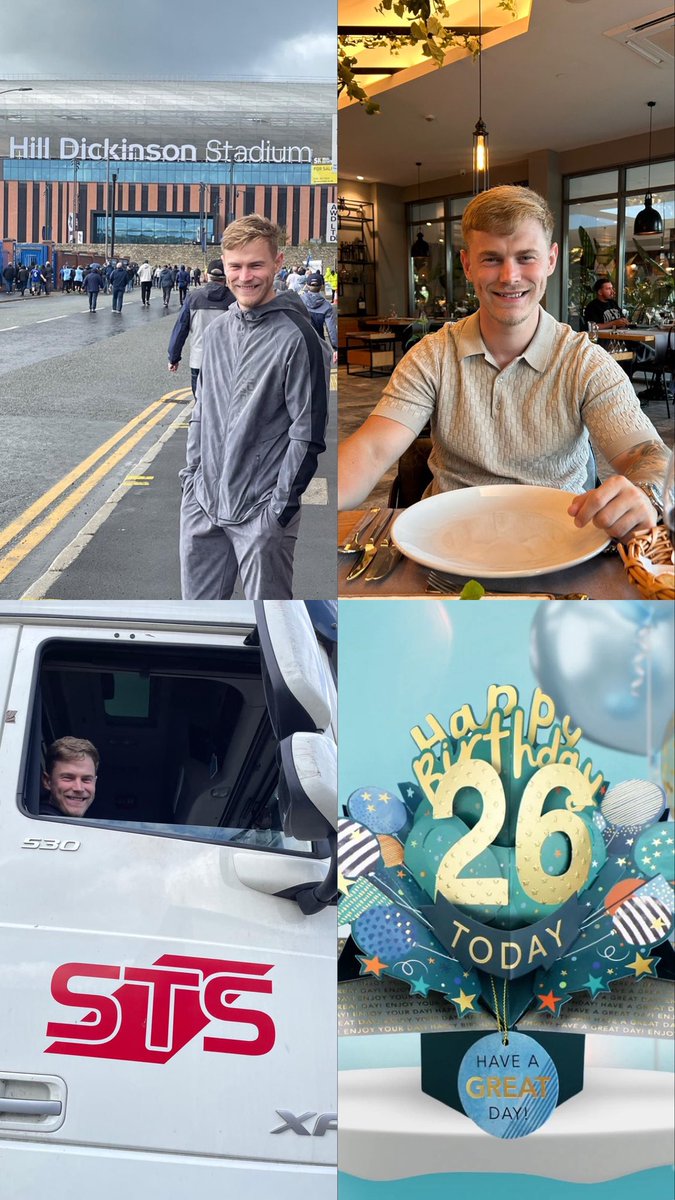 Wishing a very happy 26th birthday to our amazing son <a href="/antonybell_/">Ant</a> 
It feels a little quieter at home since you moved out, but we are so proud to see you start on this new chapter in your own place and making it a home. 
Have the best day and we’ll see you later! xxxx🎁🎂🍺🎉💙