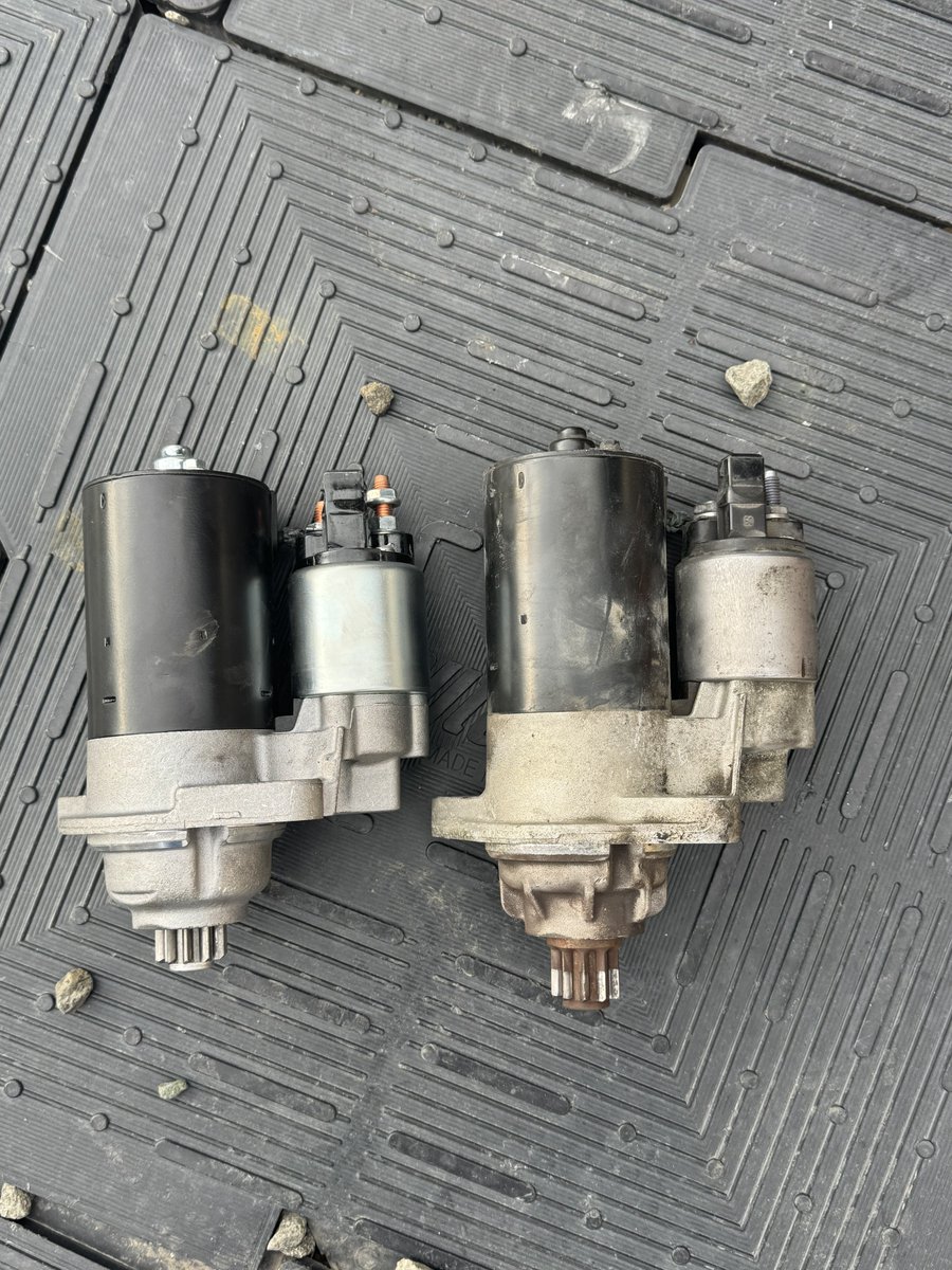 ニュービートルのセル交換大変だったぜ💦