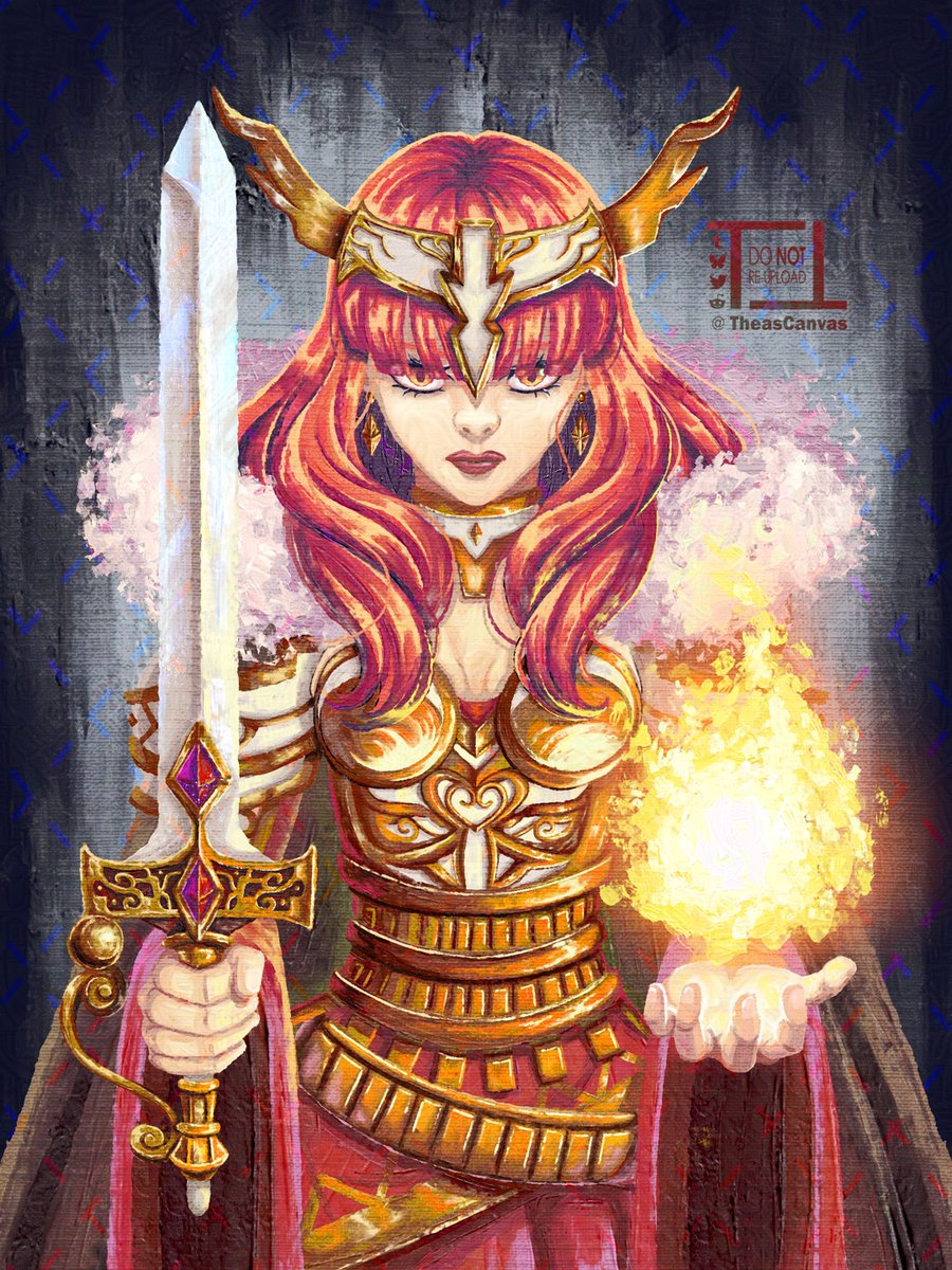 All hail the Queen of Valentia ❤️‍🔥