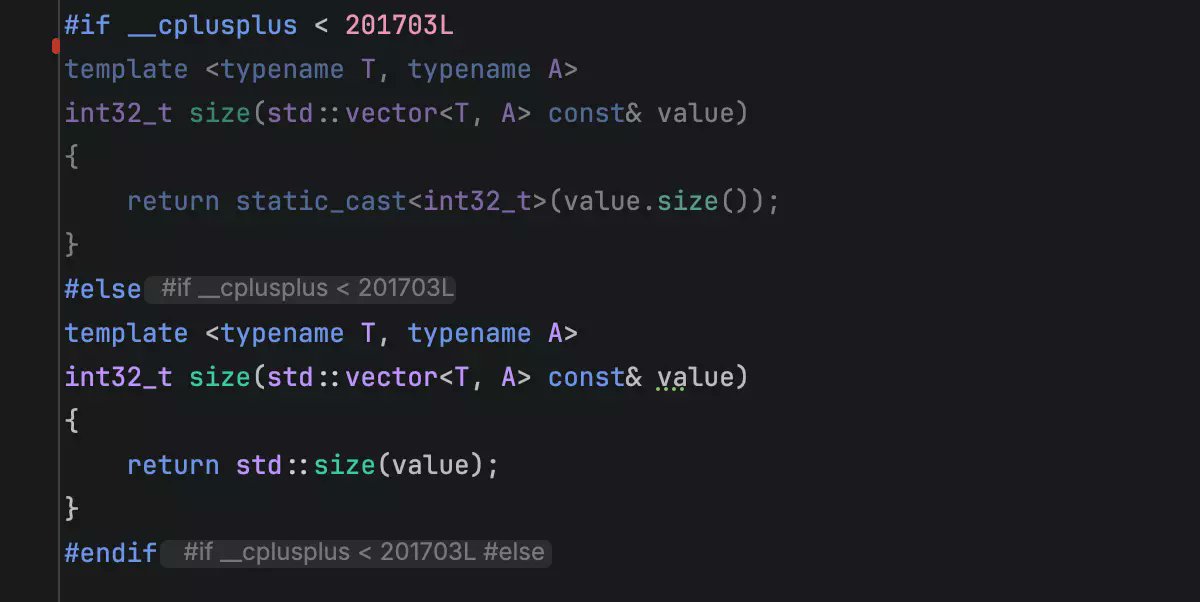 JetBrainsRider's tweet image. 🌈Inactive preprocessor branches got proper syntax highlighting in Rider 2025.3. 
Keywords, types, and macros stay colorized even when greyed out. Because code readability shouldn&apos;t depend on #ifdef.

What else is new in Rider 2025.3? jb.gg/rd-253-whats-n…