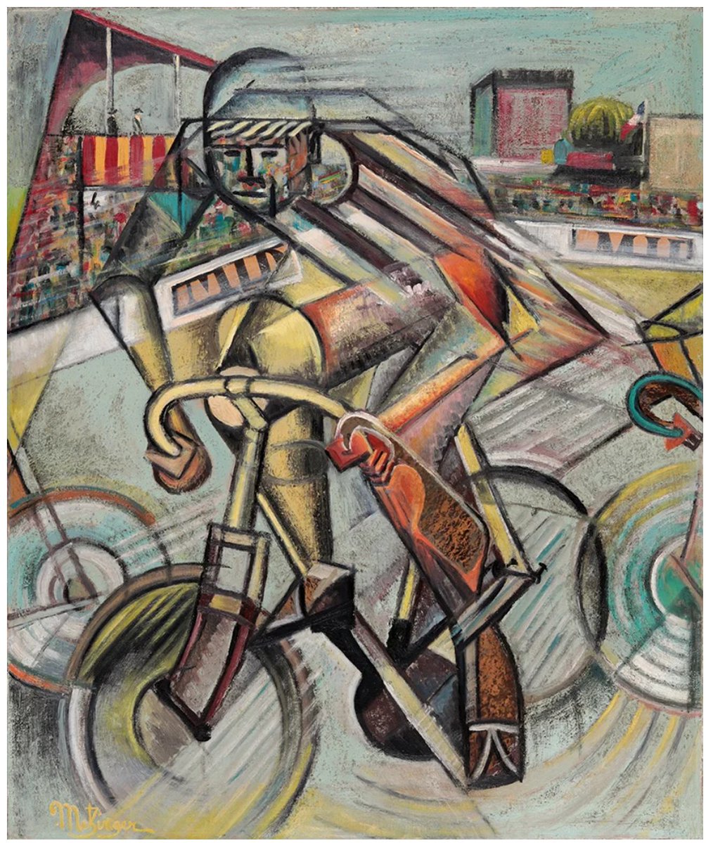 art_ex_japan's tweet image. 【贋作】徳島県立近代美術館が26年間所蔵してきた「メッツァンジェ《自転車乗り》」 科学調査で贋作と裏付け

購入元の画廊側が購入代金6720万円返金しました。ドイツの「天才贋作師」と呼ばれるウォルフガング・ベルトラッキ氏が自身による贋作だと認めていました。
 artexhibition.jp/topics/news/20…