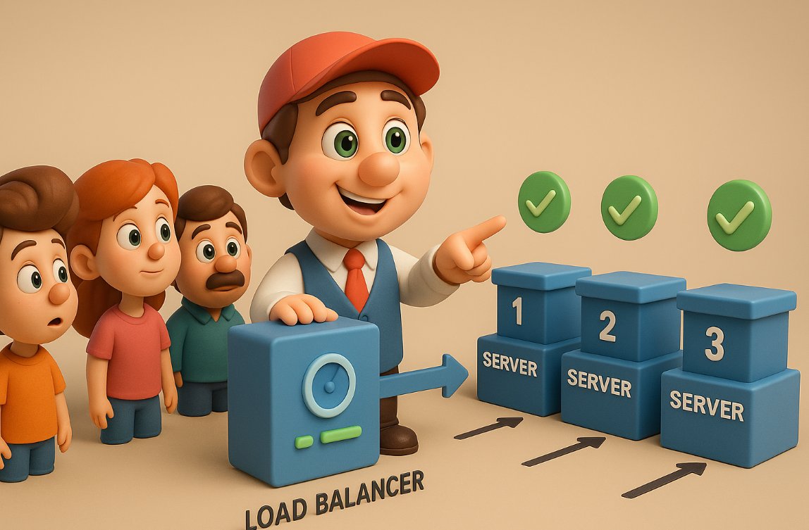 amangupta041's tweet image. What Is a Load Balancer?
{ by @amangupta041 } from @hashnode amanfrontendev.hashnode.dev/what-is-a-load… 

#SoftwareEngineering #backenddevloper #FullStackDeveloper #wednesdaymotivation #softwaredevelopers