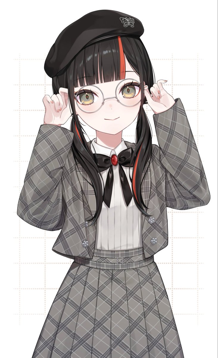 Noa_ilst's tweet photo. 眼鏡  #はなびの標本 https://t.co/2xm4iwVwDU