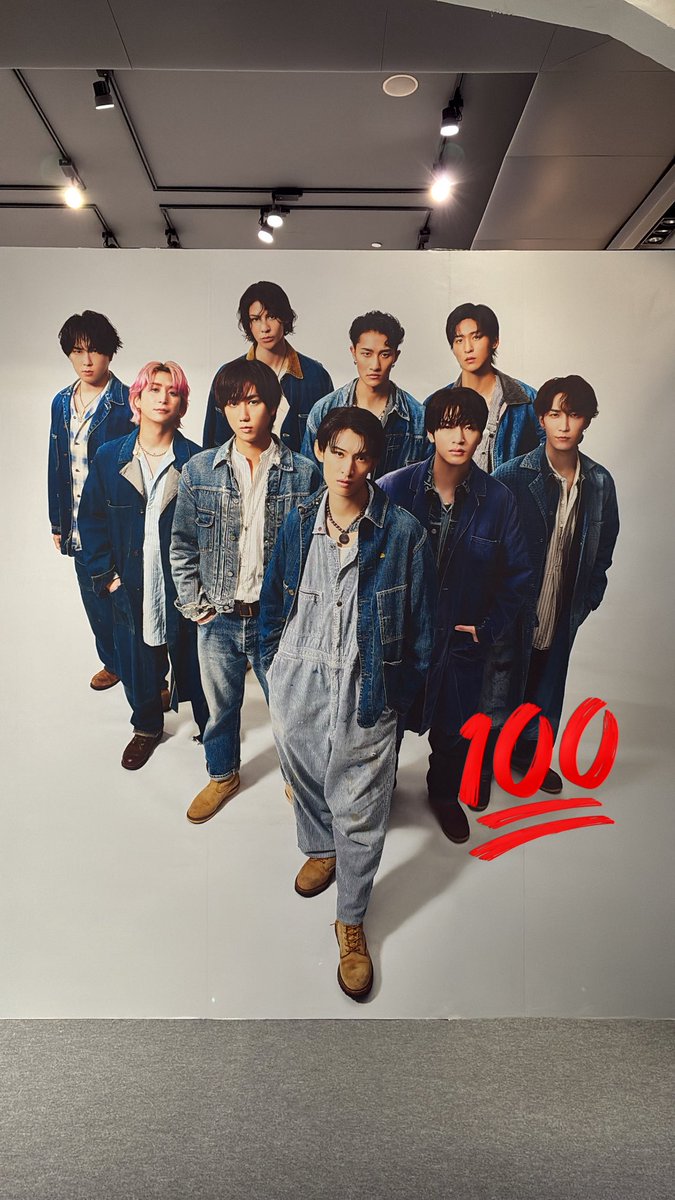 昨日撮るの忘れてたから撮りにいってきた😻🇹🇭 2025康二くんの頑張り