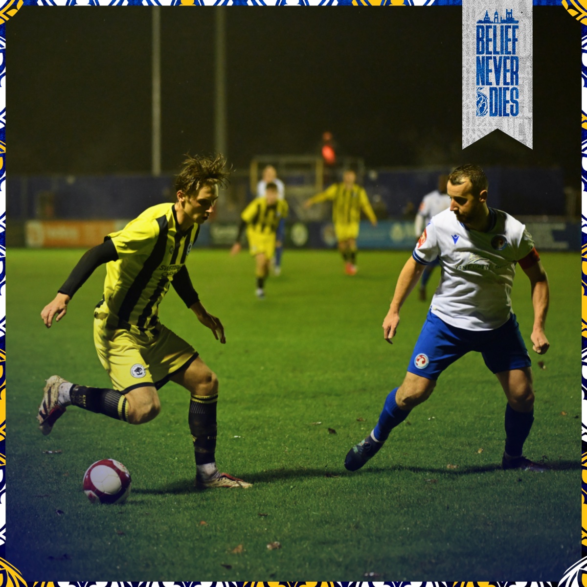 ChesterFC's tweet image. 📝 Read the match report after a young #ChesterFC side exited the Cheshire Senior Cup in torrid conditions at the vanEupen Arena.

🔗 chesterfc.com/news