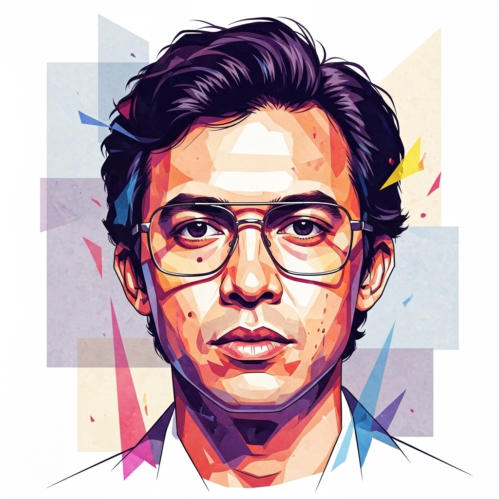 Low-Poly Vibes, trying out a new look with this low-poly/cubism style illustration! 

bananaprompts.xyz/prompts/12b24f…