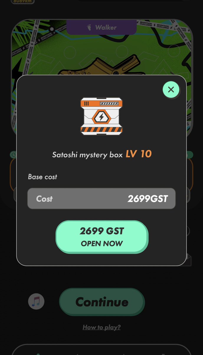 ukigumoSTEPN's tweet image. #STEPN #P国 🐧

MBLv10開封💎
紫とLv3GEMいないのでダメなやつ。

#ActivationCode 
81047197