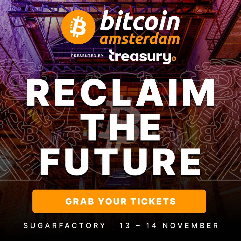 TCR_news_'s tweet image. Official Media Partnership Announcement!

We’re thrilled to announce that TheCoinRepublic is an Official Media Partner for bitcoinamsterdam
#CryptoEvent #Thecoinrepublic #bitcoinamsterdam