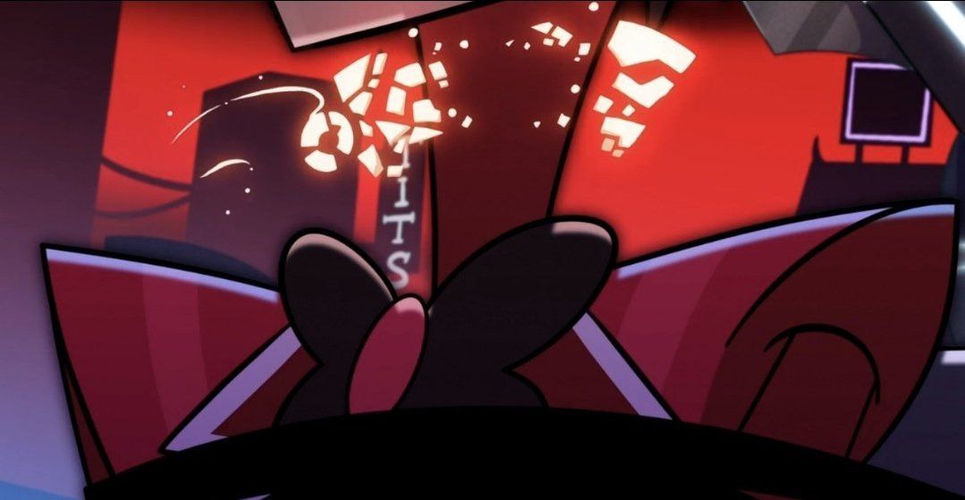 How Alastor outsmarted everyone; short thread.

In order to break his deal with Rosie, he used his own demand to rig it, which was to make him the strongest Sinner in Hell. 
He let himself become emprisoned and "weak" by strucking the- 
#HazbinHotel #hazbinhotelseason2 #Alastor