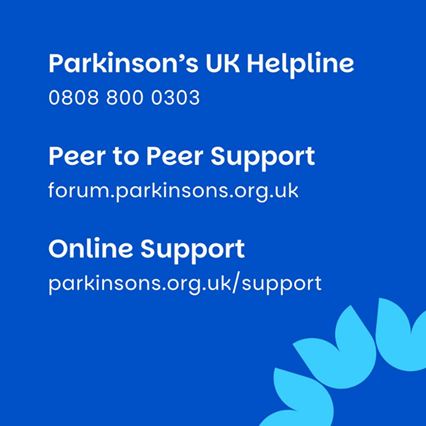 Stag_RosePPG's tweet image. #ParkinsonsAwareness #ParkinsonsSupport

There for YOU @ParkinsonsUK 💙

#helpline #peersupport #onlinesupport