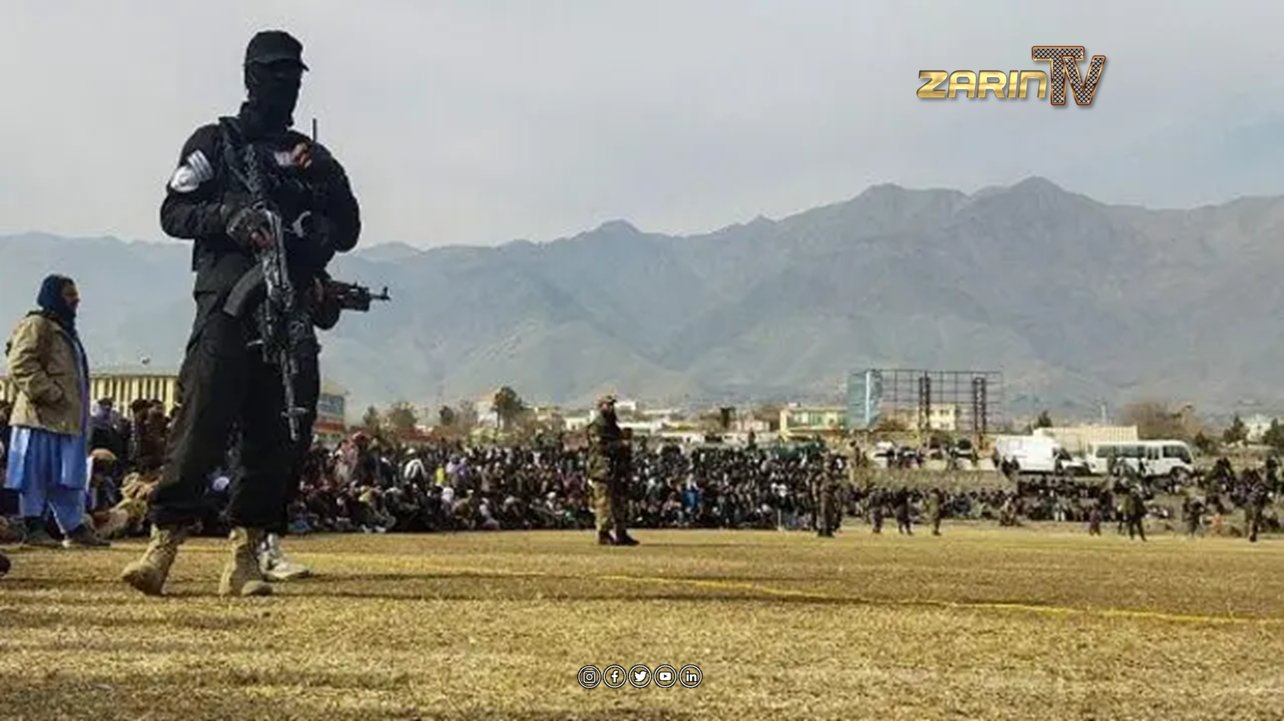 مجازات بدنی طالبان؛ گروه طالبان دو نفر را در ننگرهار به اتهام قاچاق مواد نشه آور شلاق زدند