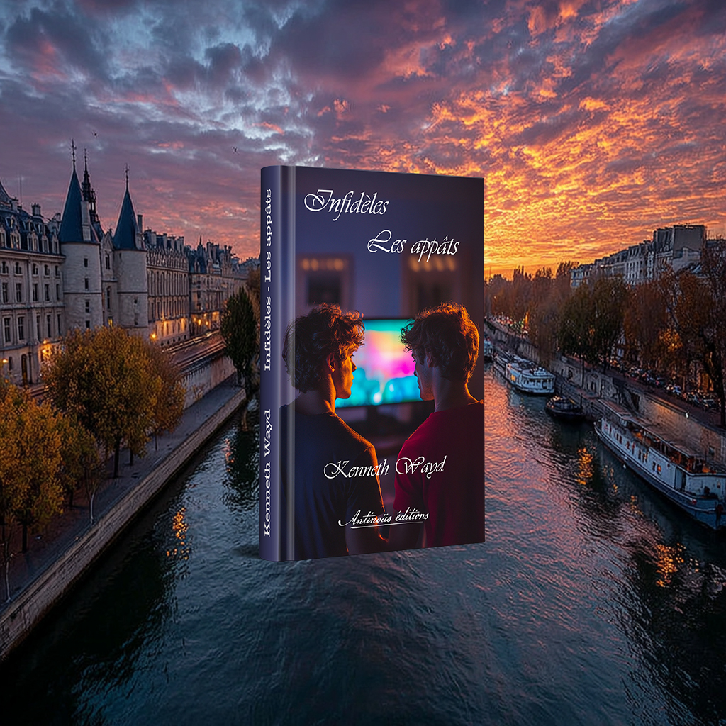 WaydKenneth's tweet image. Luc et Quentin deviennent les justiciers de l&apos;infidélité !

antinous-editions.com

#lire #lecture #livres #lecteurs #auteur #kindle #amour #gaylove #love #ideelecture #romance #romanmm