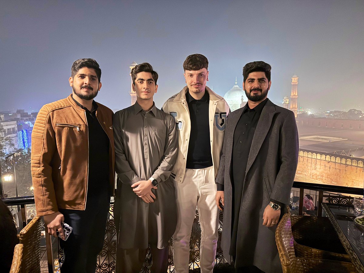 Appreciate you visiting Pakistan and coming to my event brother <a href="/LeanderHofkes/">Leander Hofkes</a> ❤️ 

See you back in Dubai ;)

<a href="/mazhar_hamza1/">Hamza mazhar</a> <a href="/Hssnmzhr/">Hassan Mazhar</a>