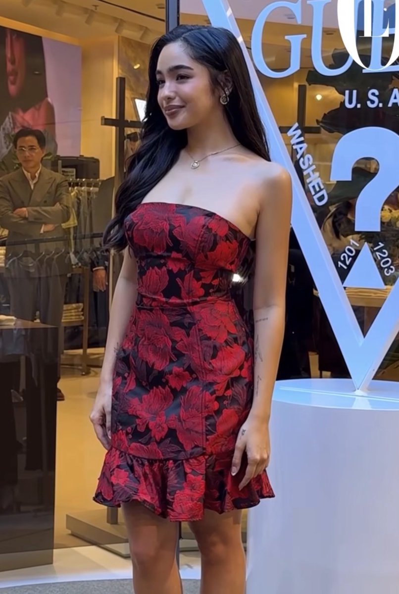 Andrea Brillantes becomes GUESS’ first Filipina local ambassador — the fresh, radiant face capturing hearts everywhere.

<a href="/iamandrea_b/">Andrea Brillantes</a>  | #AndreaBrillantes