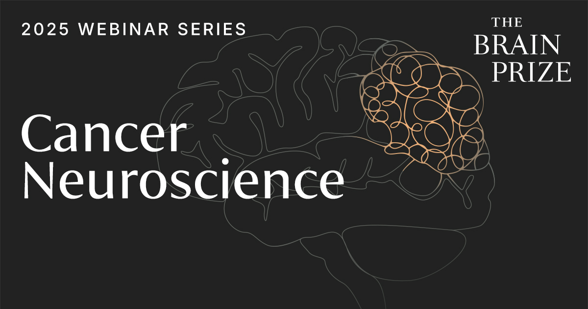 The Brain Prize 2025 #webinars uncover how the nervous system drives and responds to cancer - from brain tumours to neural circuit remodeling and cancers outside the brain.

brainprize.org/winners/cancer…

#CancerResearch #Neuroscience #TheBrainPrize