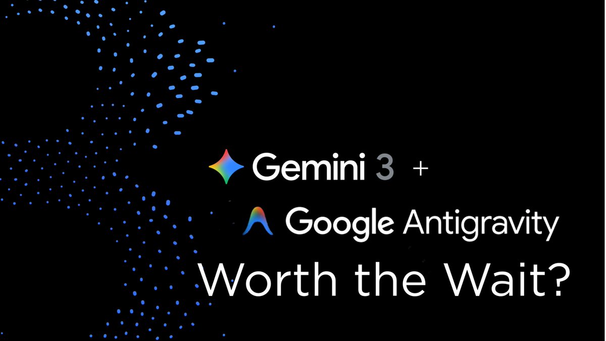 devdiary0x's tweet image. Antigravity + Gemini 3 is fucking goated

&amp;gt; Listens and formulates my ideas perfectly
&amp;gt; Solved a UI freeze issue due to large data fetch from IndexedDB
&amp;gt; Optimized Gmail fetch by reducing a copy step (pretty obvious ngl)
&amp;gt; It&apos;s free, so you can enjoy until it lasts

Man the…