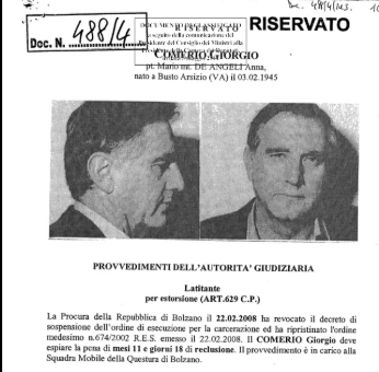 FraTesta73's tweet photo. #Garlasco #Comerio #CroquetTicino #RitiBuddisti
Per chi sta studiando il contesto della Lomellina e i secondi livelli, penso che la lettura di questo blog potrebbe essere di interesse.

C'è anche un riferimento ad un articolo (https://t.co/AgDlMmpNrH) di Famiglia Cristiana di Luigi Grimaldi su Ilaria Alpi che conosceva bene il contesto ed i personaggi anche prima di Chiara Poggi dunque: adesso capisco meglio il tema del Senza Testa...

Ma ci sono anche l'avv. Taormina come presidente di una commissione Parlamentare, Gregoretti per un suo articolo che minimizza la presenza di Pazienza fuori dal tribunale del processo Marchetto, Sindoca: tutti personaggi che oggi si sono ripresentati nel circo di Garlasco Bis.

Di seguito un estratto sui presunti "riti buddisti" che si svolgevano nella villa di Comerio e di una associazione «Croquet Ticino» che erano una copertura probabilmente per ospitare imprenditori, politici, ex nobili e faccendieri.

[....]
Il 12 maggio del 1995, nelle prime ore del pomeriggio, gli ufficiali del Corpo Forestale dello Stato, insieme a due sottufficiali dei carabinieri partiti qualche ora prima da Reggio Calabria e al capitano Natale De Grazia, mandati dai pm Pace e Neri arrivano a San Biagio, frazione di Garlasco. Quel giorno Giorgio Comerio non era in casa.

La porta viene aperta da Giuliana Giunta, la sua convivente e socia nelle tante attività, dal georadar ai penetratori dell’odm. La villa di Garlasco e molto più di uno studio.

Dietro l’oscura sigla dell’associazione «Croquet Ticino» – sport preferito dei finanzieri svizzeri – la coppia riesce a riunire imprenditori, politici lombardi, nobili più o meno in disgrazia e avventurieri a caccia di una qualche opportunità. Per rendere ancora più affascinante il luogo, nella villa di Comerio si svolgono anche riti buddisti.

Nel 1994 tra le stanze del casale alle porte di Pavia la coppia apre anche un circolo del neonato partito di Berlusconi. il club Forza Italia Ticino, «successivamente non riconosciuto».
[...]

https://t.co/dchhUIpzKL