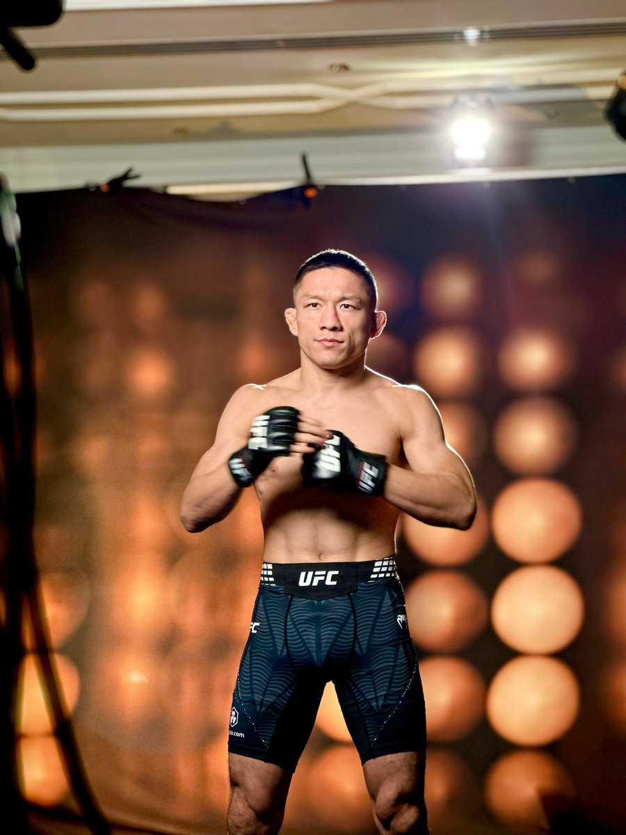 kyoji1012's tweet image. I&apos;m back!!! 
#UFC #UFCQatar