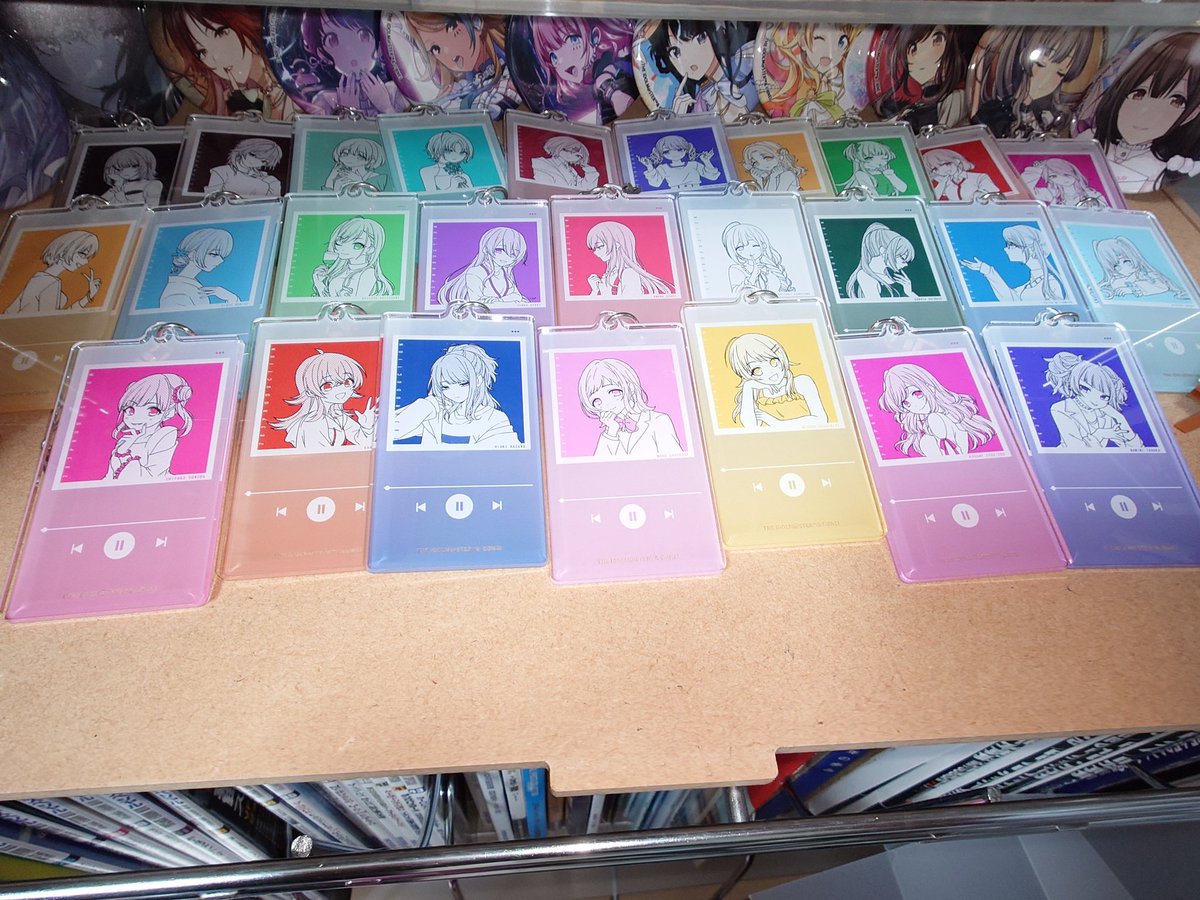 *.:。❁（グッズ整理中） 我儘のこのグッズ、全員分買ったのは狂気だと思っているけど後悔はしてない