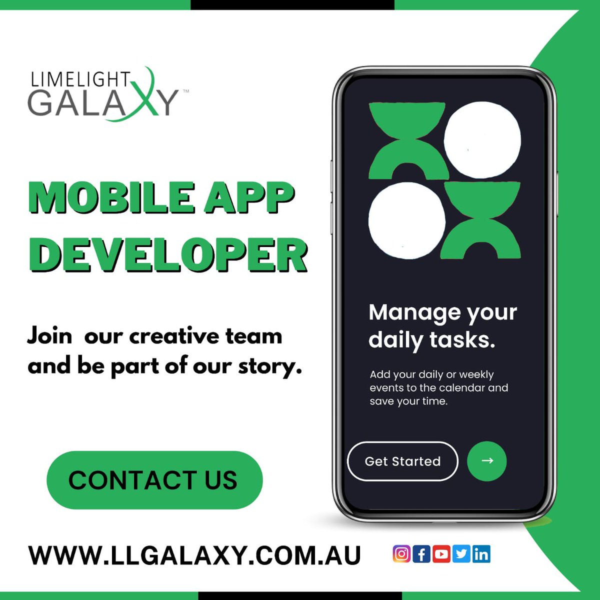 GalaxyLimelight's tweet image. 🚀 Transforming Ideas into Powerful Mobile Experiences
As a dedicated Mobile App Developer, I specialize in crafting sleek, high-performance apps that blend functionality with seamless user experiences. .
#appdeveloper
#mobileapp
#facebook
#android
#experiences